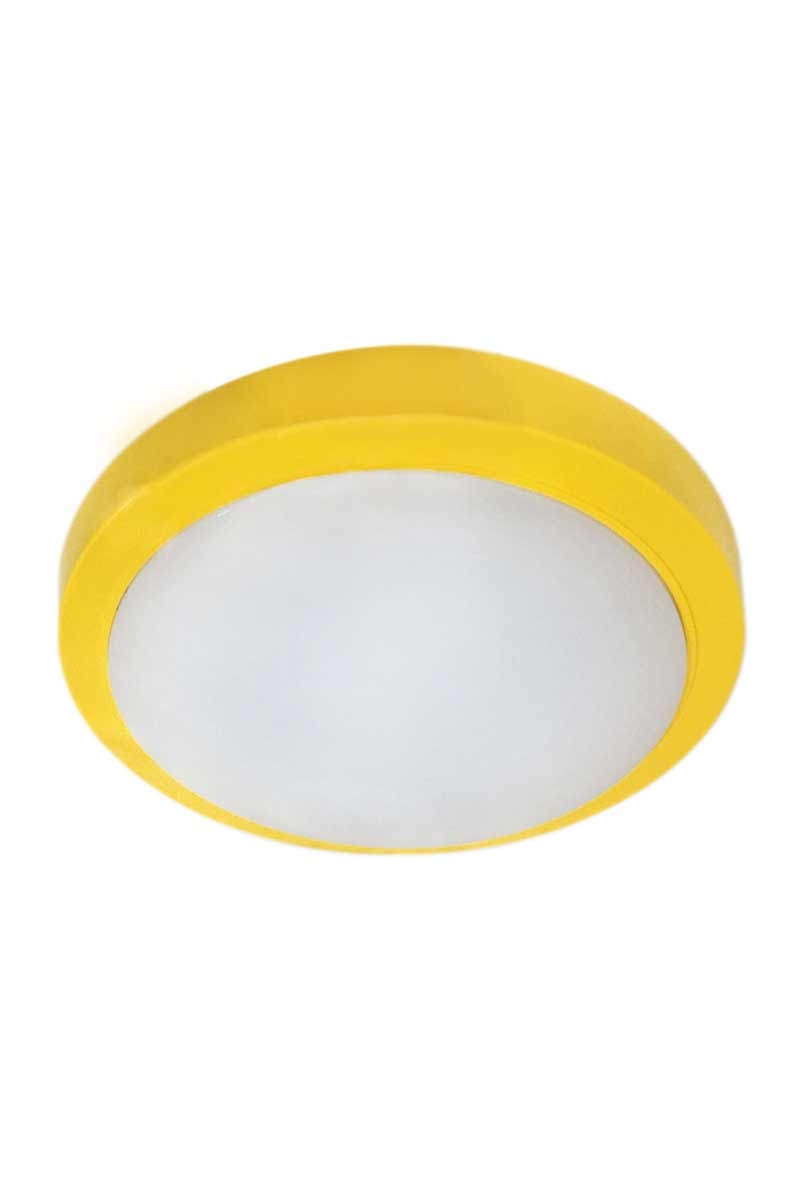 ACK AC16-00137 6500K Beyaz 18W Sarı Kasa Radar Sensörlü Sıva Üstü Led Tavan Armatürü